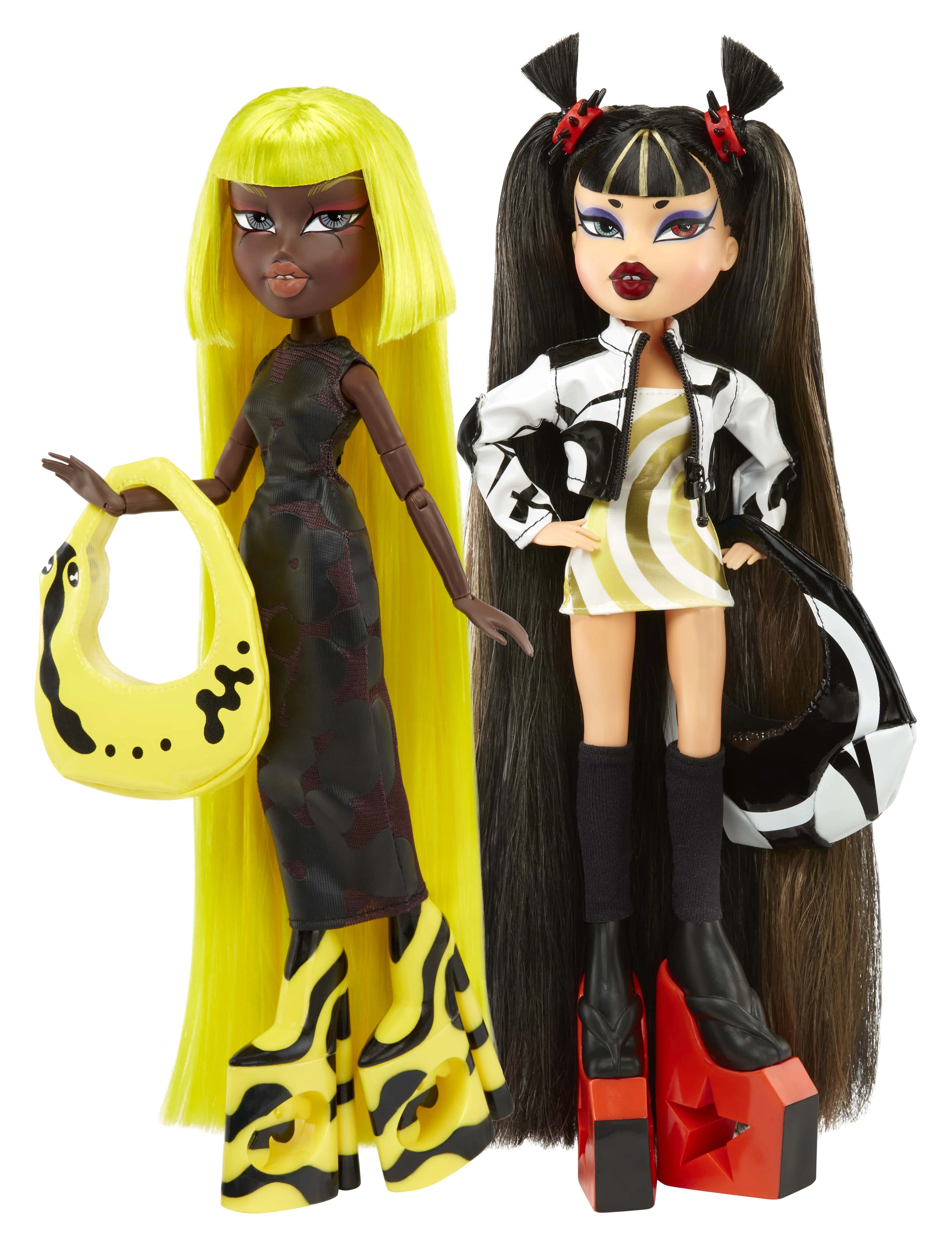Bratz x Mowalola Special Edition Designer Jade Fashion Doll with 2 Outfits, Assembled 12 inch