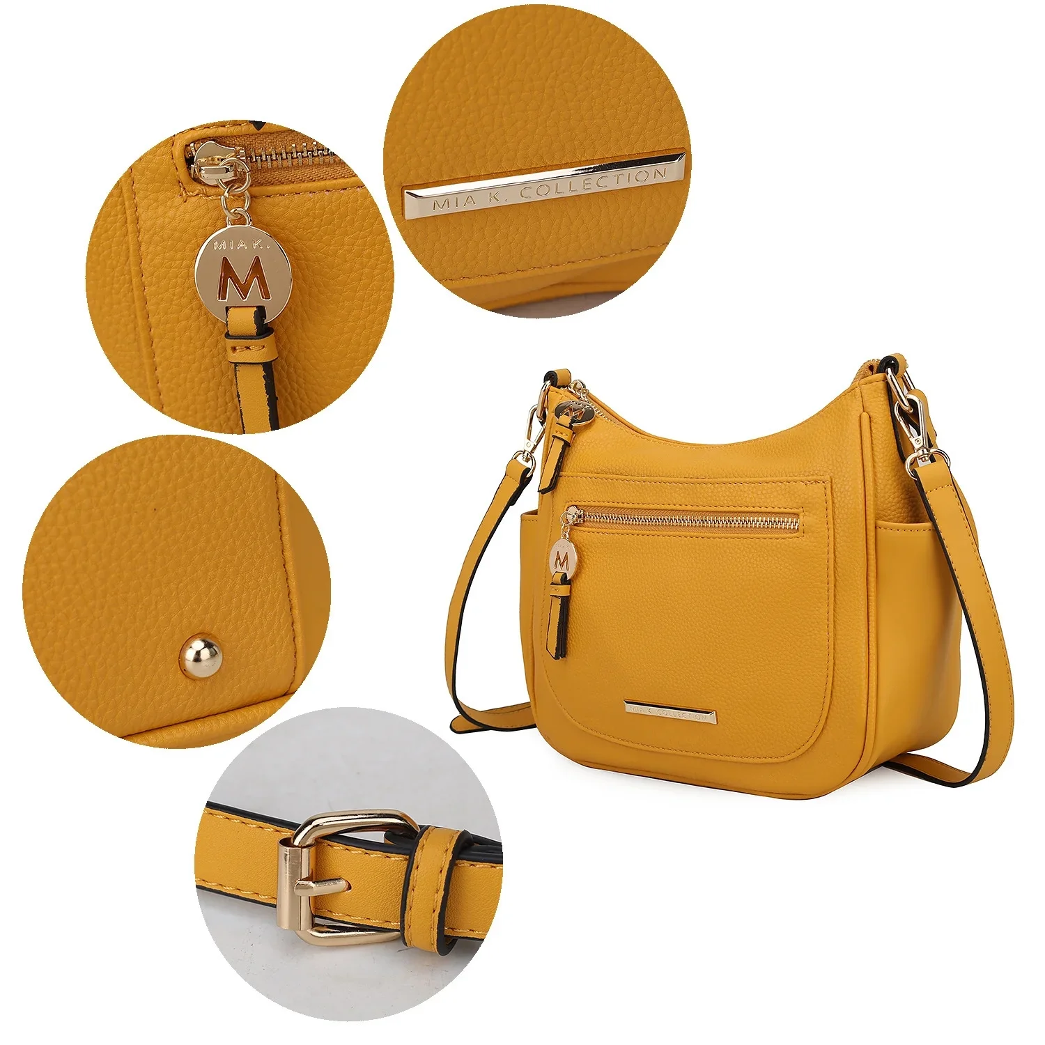 Wally Crossbody Handbag by Mia k.