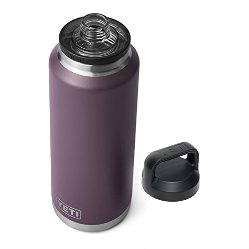 YETI Rambler 46 oz Bottle, Vacuum Insulated, Leakproof, Stainless Steel with Chug Cap