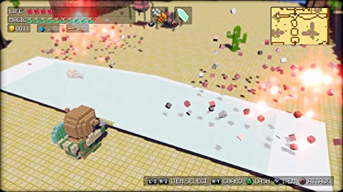 3D Dot Game Heroes - Playstation 3