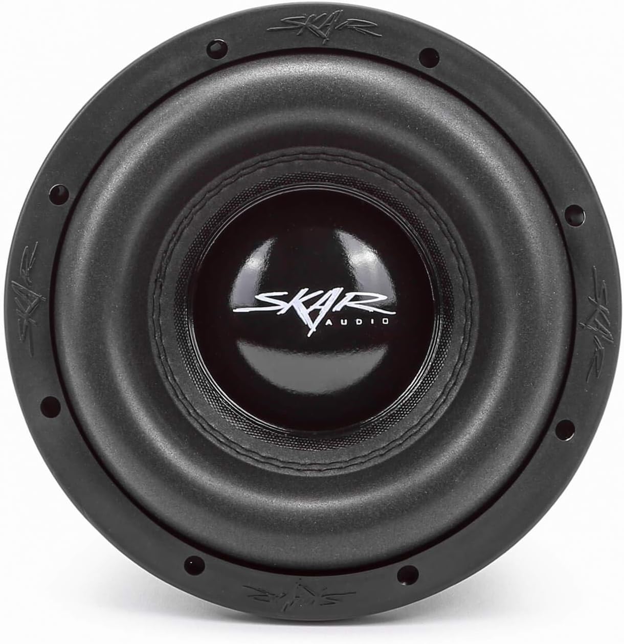 Skar Audio EVL-8 D4 8 1200 Watt Max Power Dual 4 Ohm Car Subwoofer