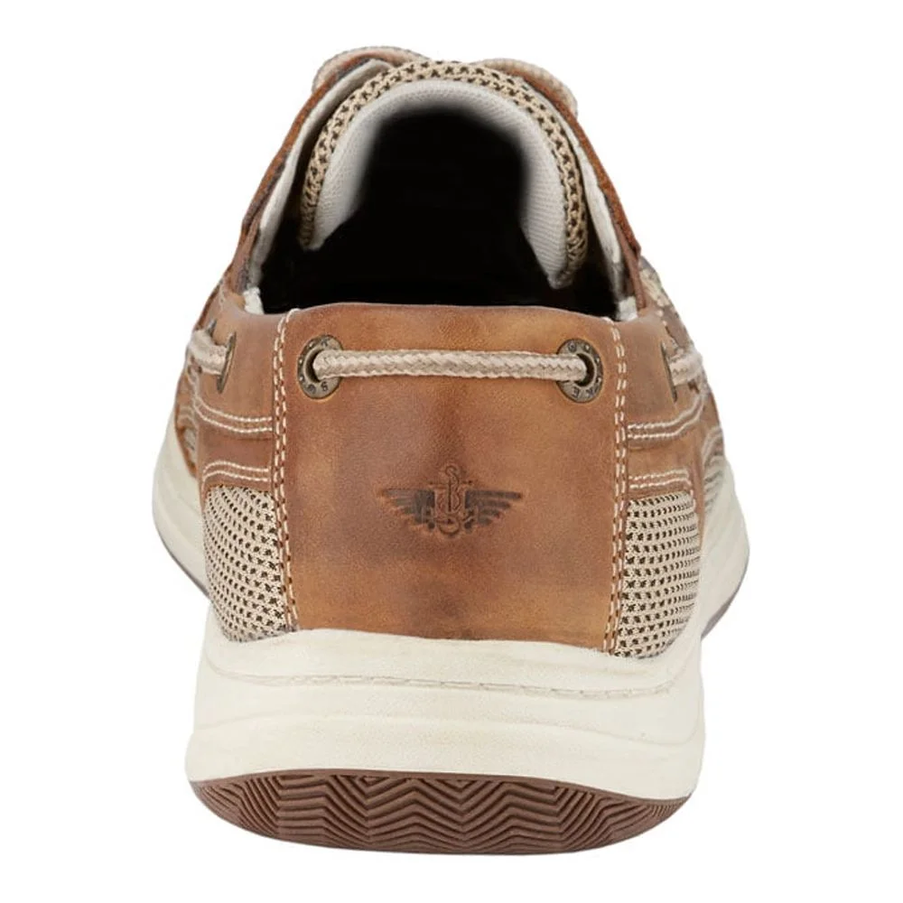 Dockers Mens Beacon Leather Casual Classic Boat Shoe with Stain Defender