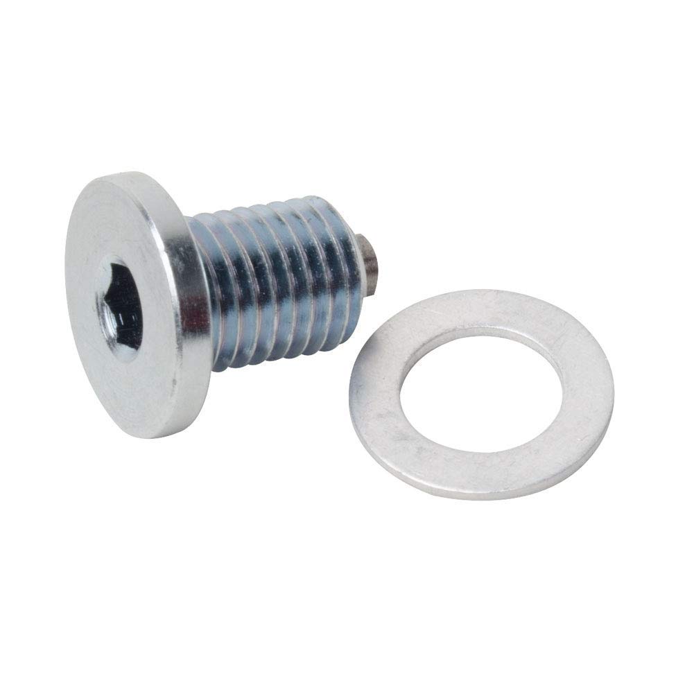 Tusk Low-Profile Magnetic Drain Bolt For KAWASAKI KLR650 1987-2018,2022-2023