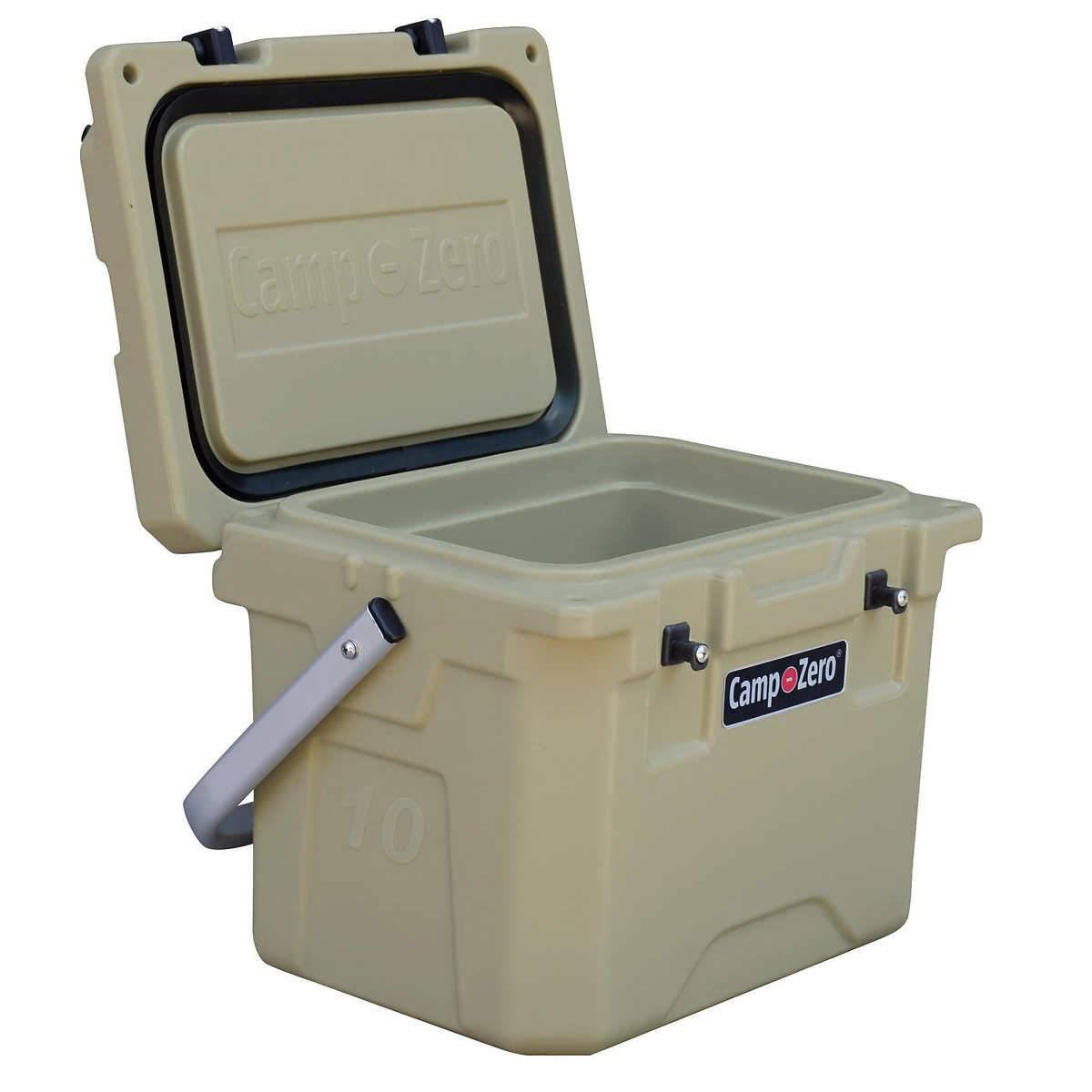 Camp-Zero 16L Premium Cooler, White