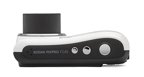 KODAK PIXPRO Friendly Zoom FZ45-BK 16MP Digital Camera with 4X Optical Zoom 27mm Wide Angle and 2.7