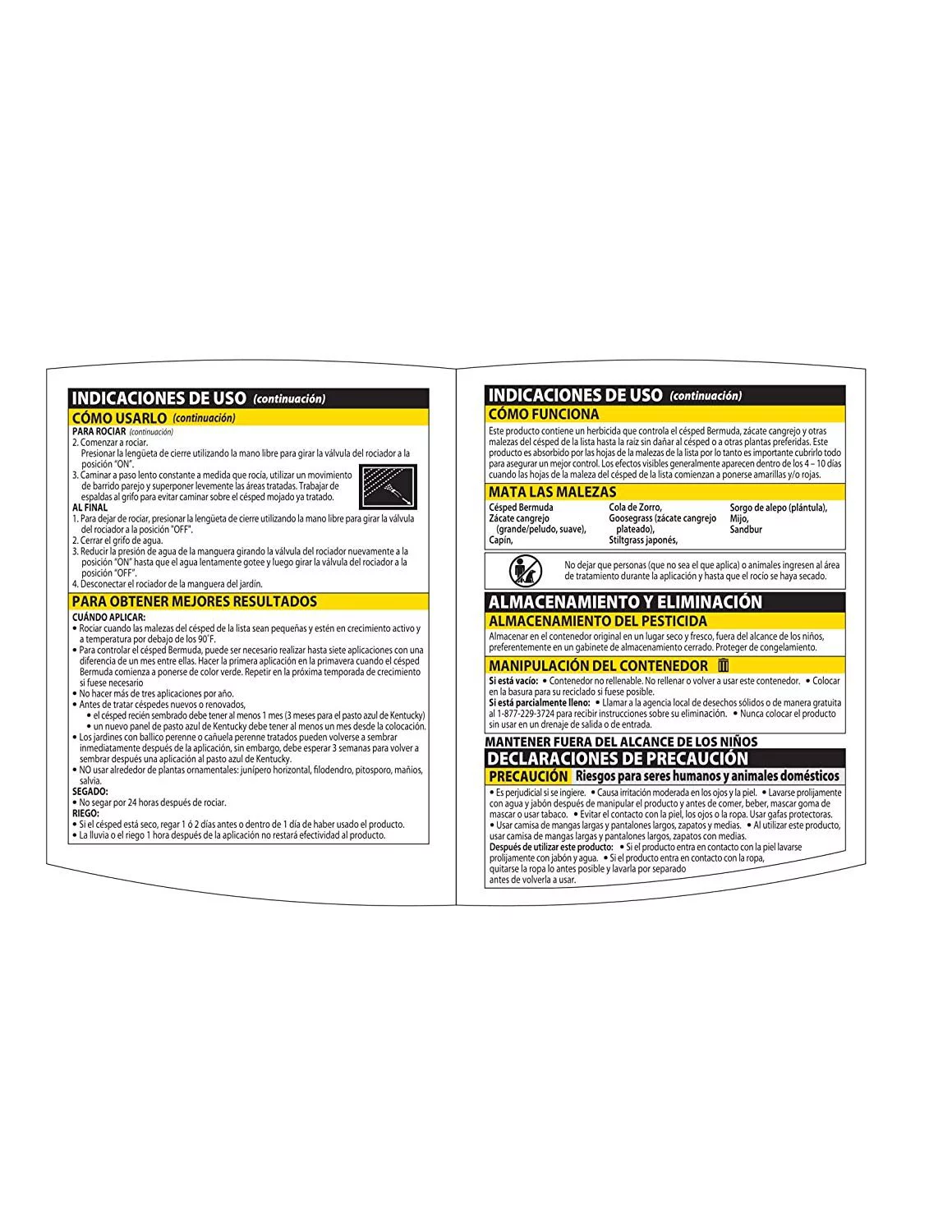 BioAdvanced 704119A Crabgrass Killer RTS Hose-End Concentrate, 32 oz