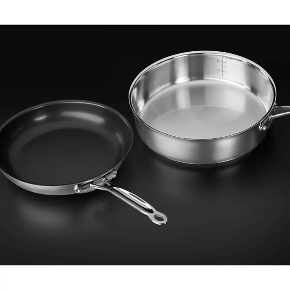 Cuisinart 13-Piece Professional Series Stainless Steel Cookware Set
