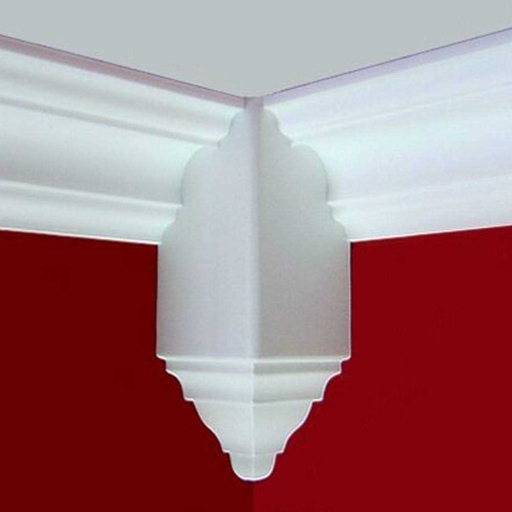 A La Maison Ceilings Crown Molding Inside Corner Block