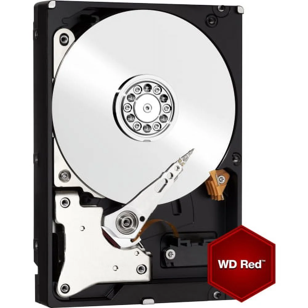 WD WD20EFRX WD Red WD20EFRX 2 TB 3.5" Internal Hard Drive - SATA - 64 MB Buffer - 1 Pack