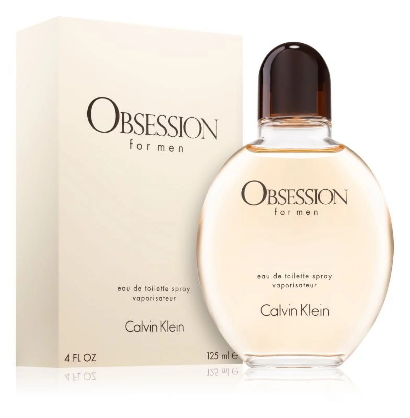 Calvin Klein Obsession Eau de Toilette for Men 4 oz *EN