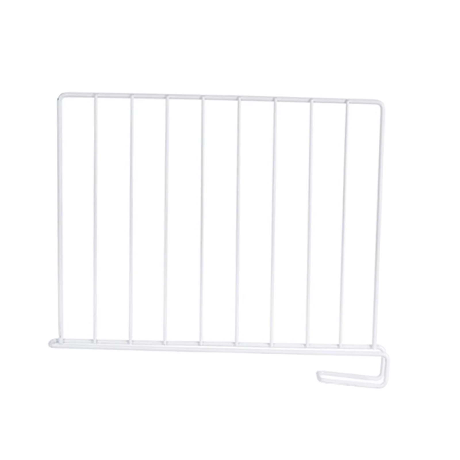 Closet Shelf Divider Book Vertical Dividers Multipurpose Kitchen Cupboard Shelves Closet Separator for Purses Books Underwear Towels Kitchen Small