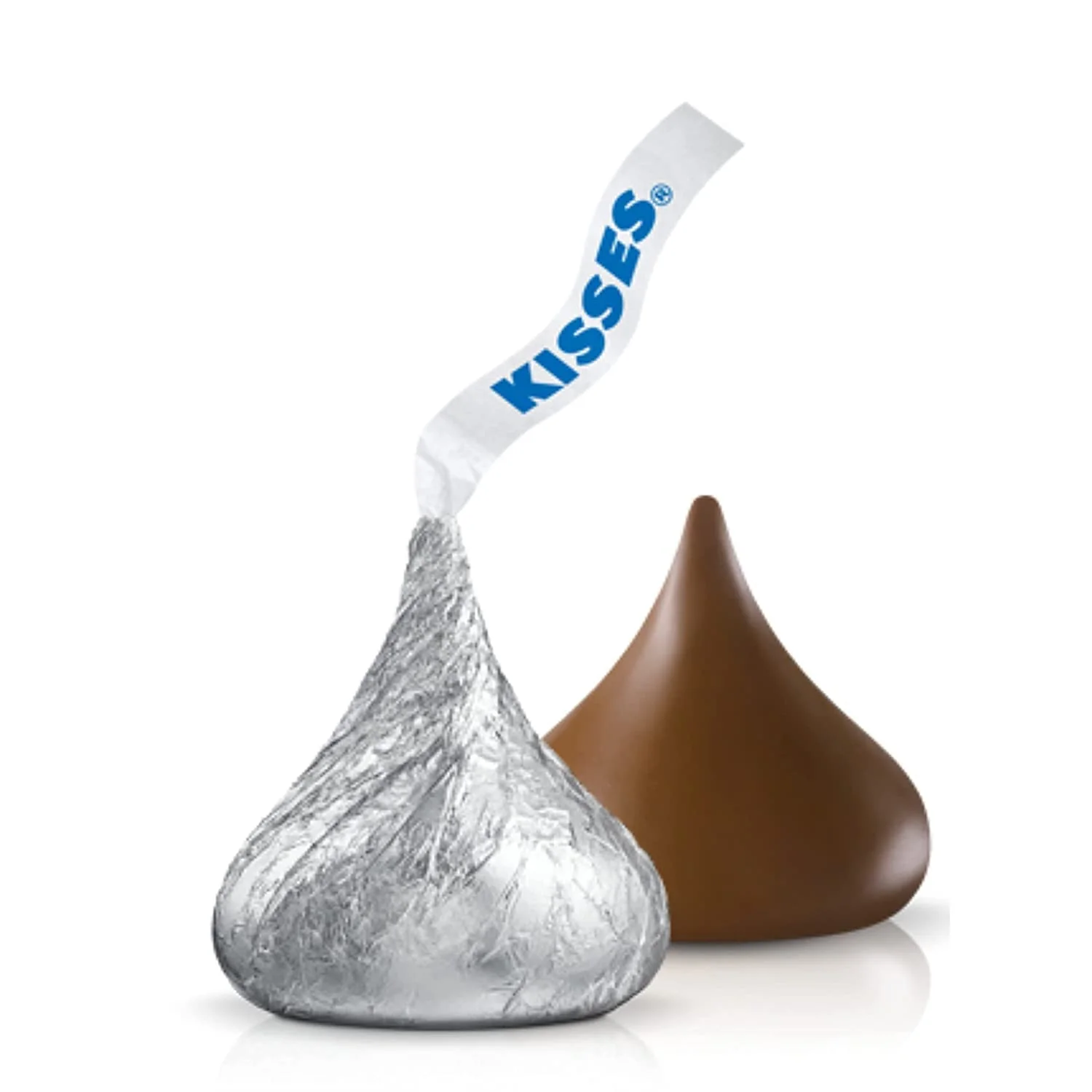 Hershey,S Kisses, Milk Chocolate Candy In Silver Foil - Bulk Bag - 2 Pound (Pack Of 1)