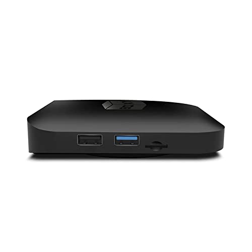 BOXY Android TV Box, Streaming Media Player 4K, Dune HD Media Center, Mini PC, AV1, USB 3.0, Ethernet, MKV/ISO DV P7 FEL AFR, HDR10+, DTS, Netflix in 4K Dolby Vision & Atmos, Voice