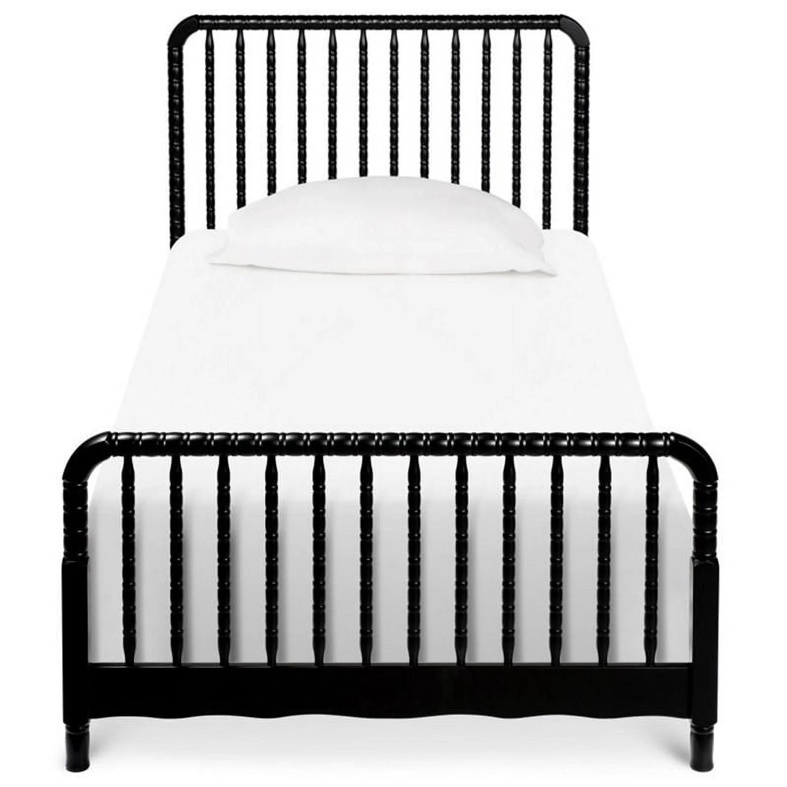 Rosebery Kids Contemporary Twin Bed in Ebony