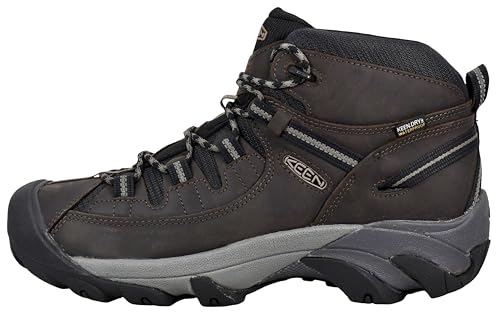 KEEN Men's Targhee II Mid Height Waterproof Hiking Boot