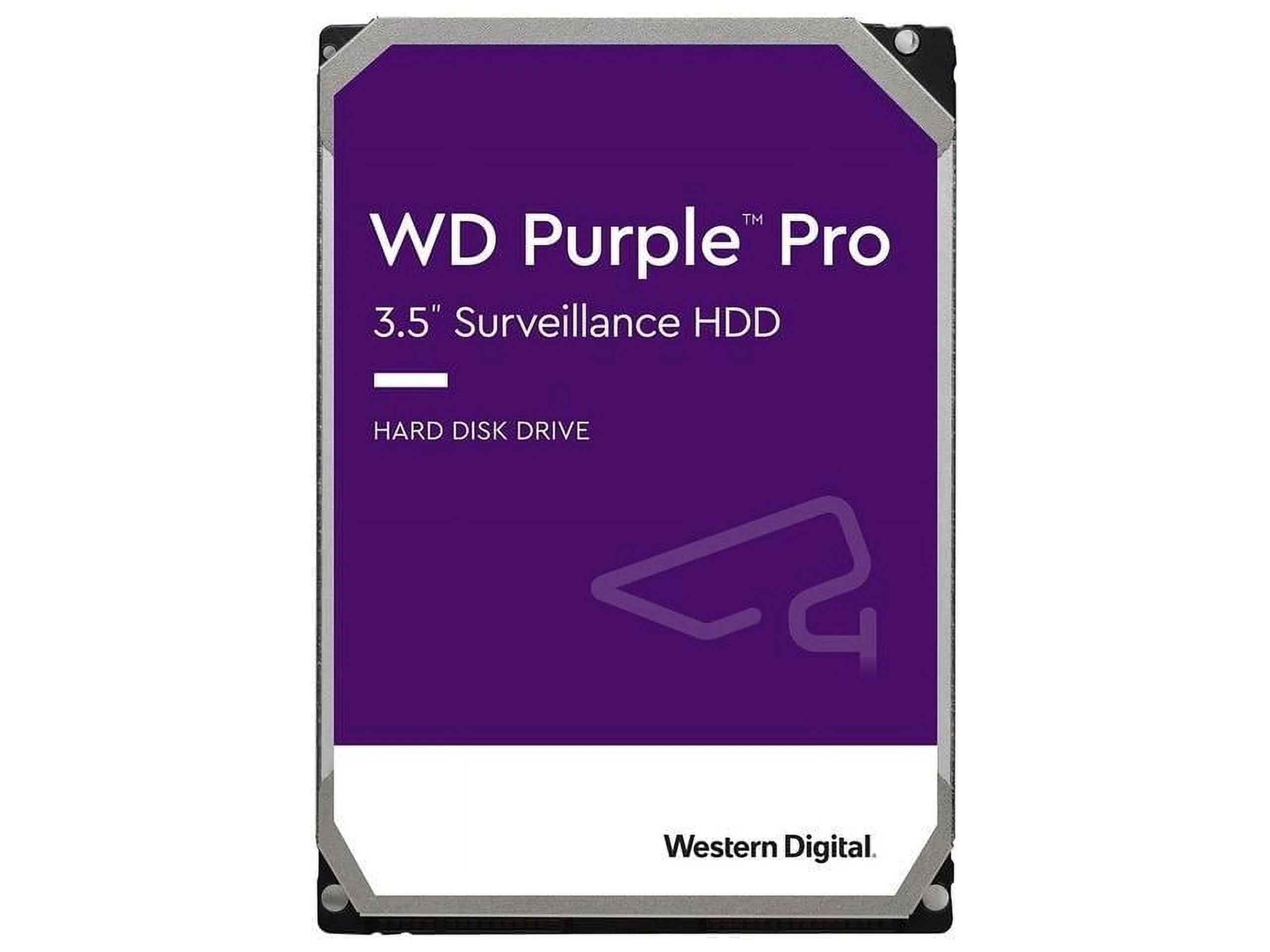 WD Purple Pro WD181PURP 18TB 7200 RPM 512MB Cache SATA 6.0Gb/s 3.5