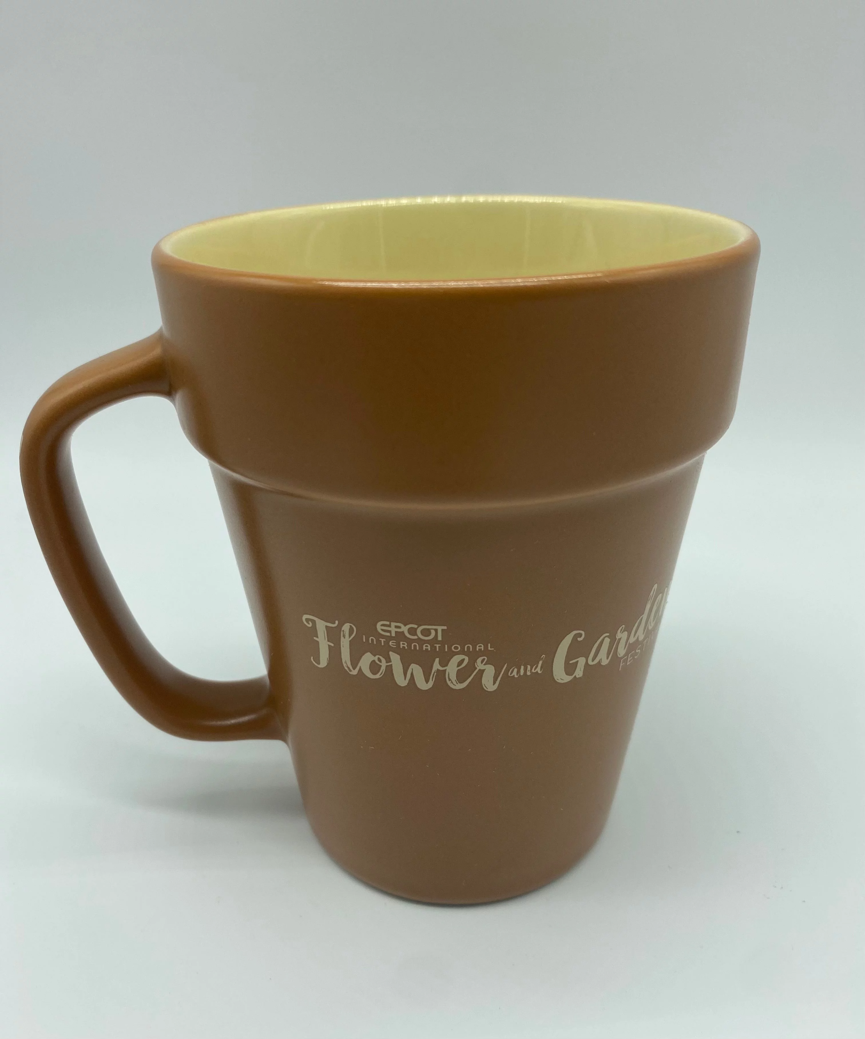 Disney 2022 Epcot Flower  Garden Festival Orange Bird Flower Pot Mug Annual Passholder