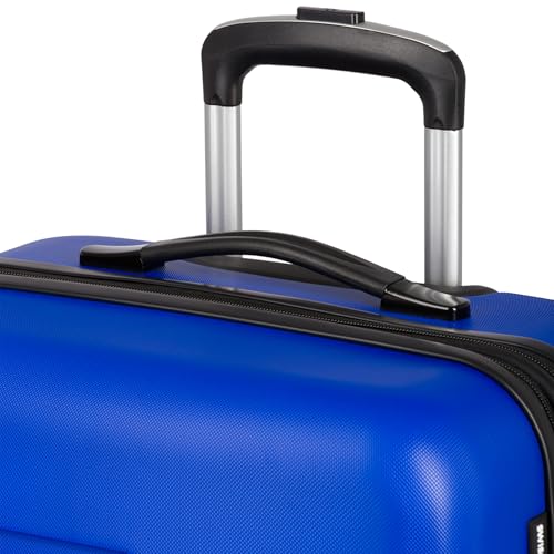 SwissGear 7366 Hardside Expandable Luggage with Spinner Wheels, White, Carry-On 19-Inch