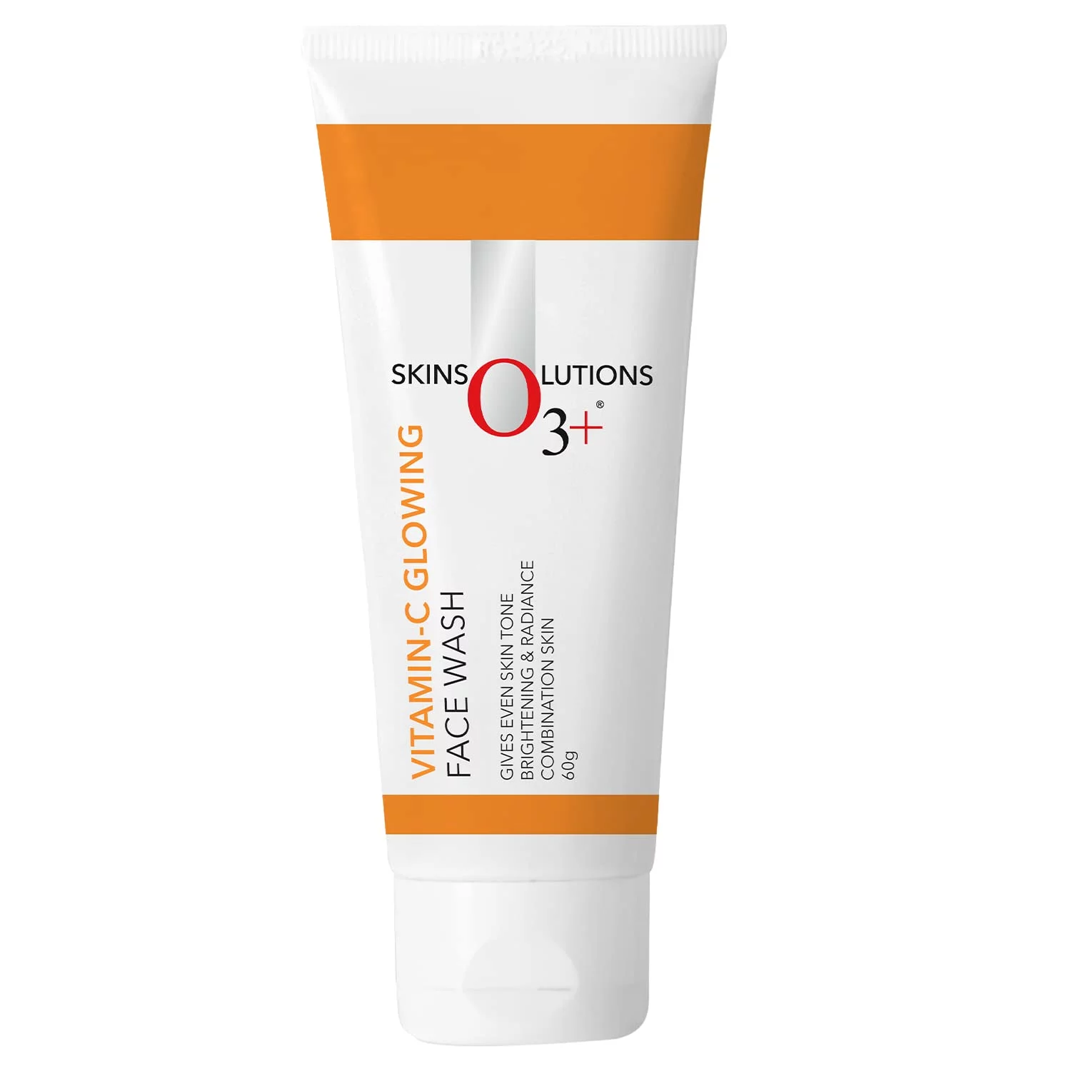 O3+ Vitamin C Face Wash Glow For Daily Brightening & Gentle Cleansing 60G
