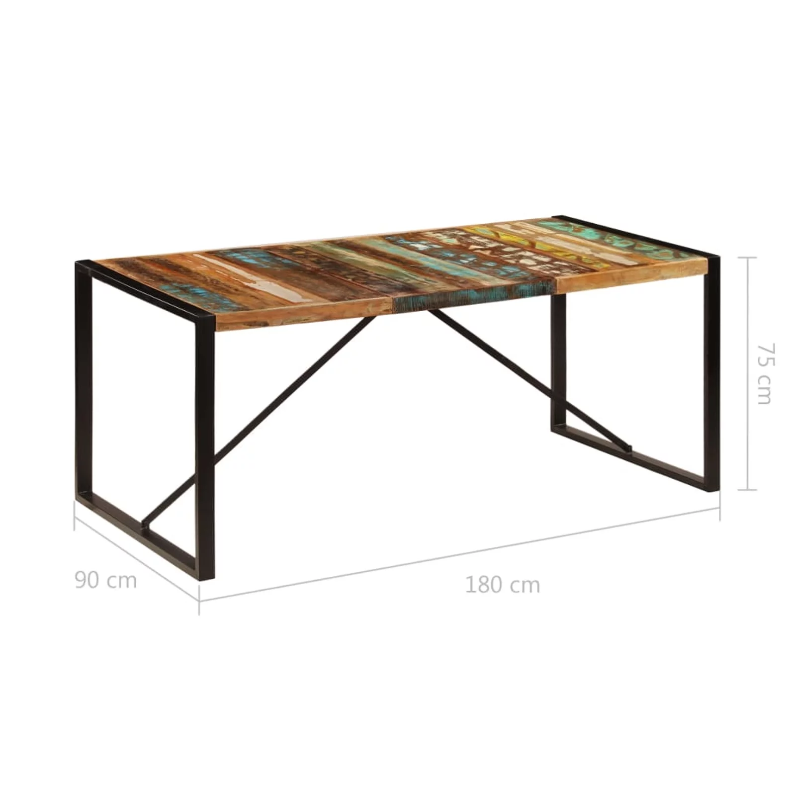 Walmeck Dining Table 70.9