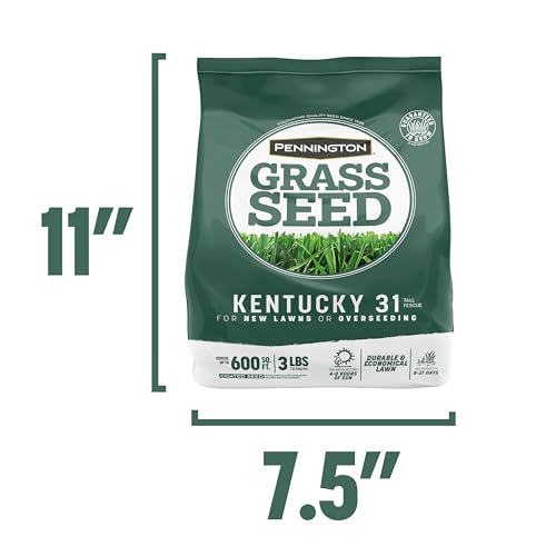 Pennington Kentucky 31 Tall Fescue Penkoted Grass Seed 40 lbs