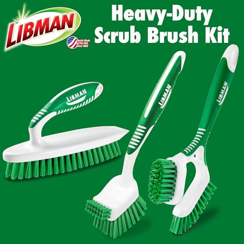 Libman Scrub Brush Kit