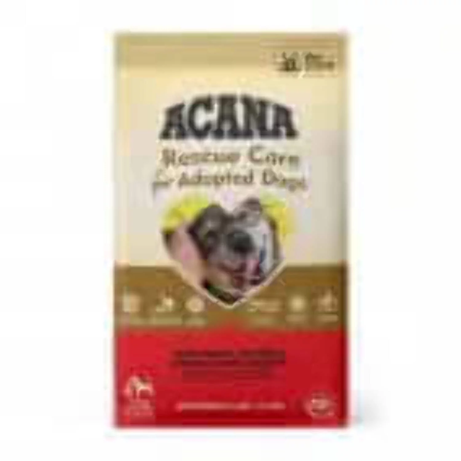 ACANA® Rescue Care for Adopted Dogs, Red Meat, Liver  Whole Oats Recipe