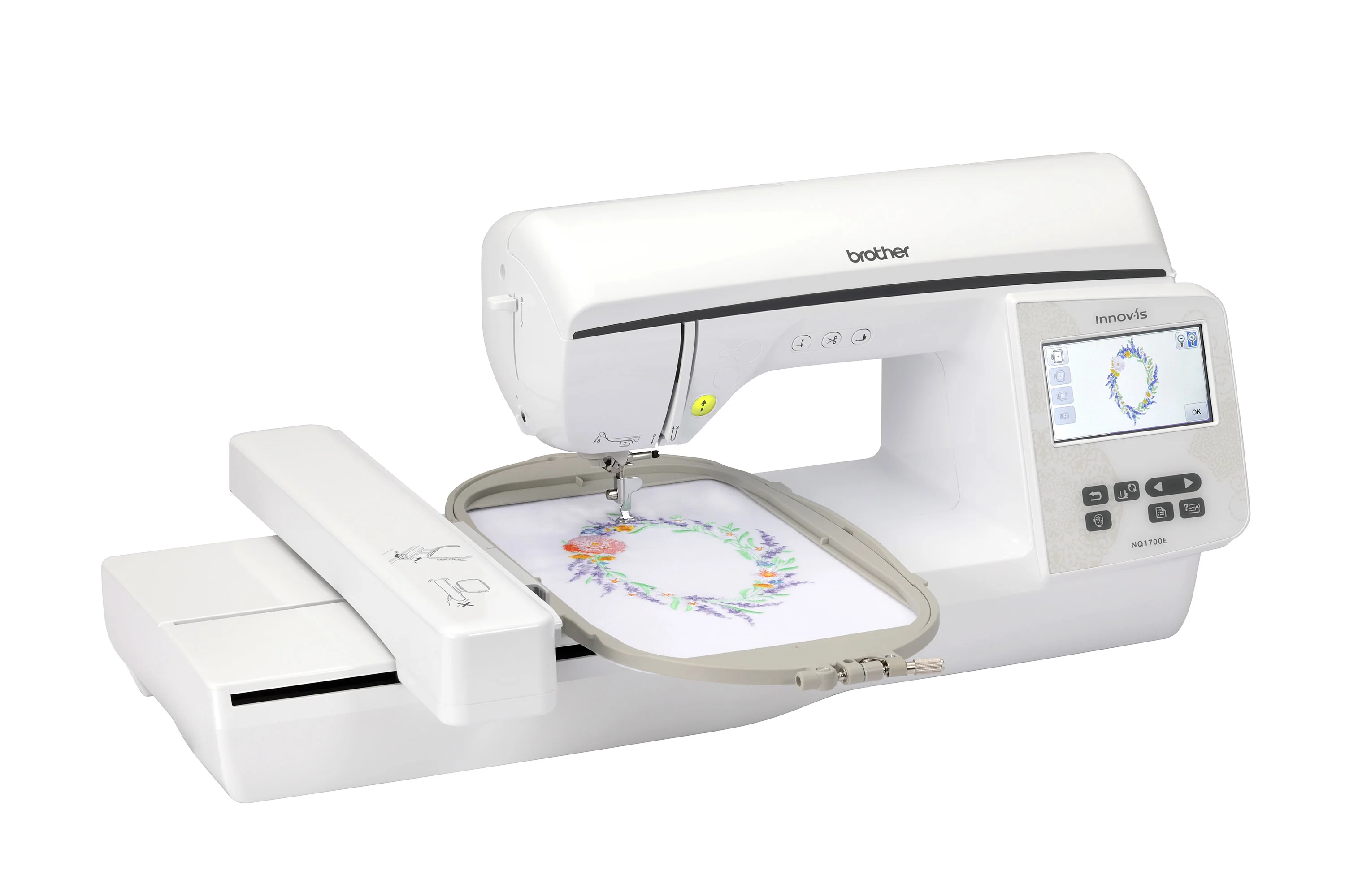 Brother NQ1700E Embroidery Machine with 6