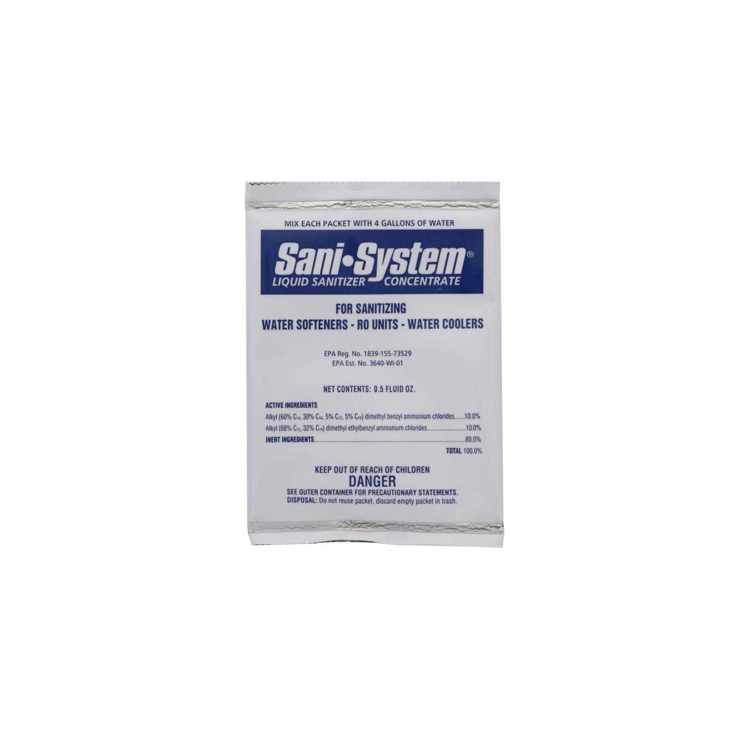WS-Sani-System-1PK Pro Products Water Softener Liquid Sanitizer