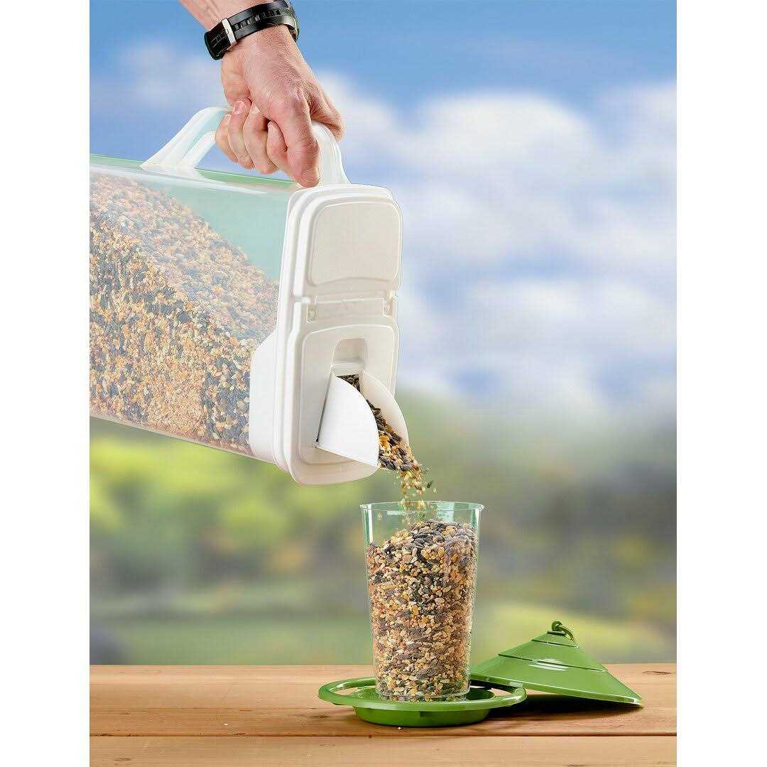 Buddeez Bird Seed Dispenser - Pet Supplies online store