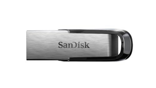 SanDisk 128GB Ultra Flair USB 3.0 Flash Drive - SDCZ73-128G-G46, black
