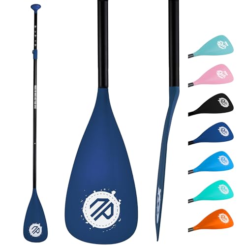 niphean Sup Paddle, 3&4-Piece Detachable Floating Paddle Board Paddles, Adjustable Kayak Paddle, Durable Oars
