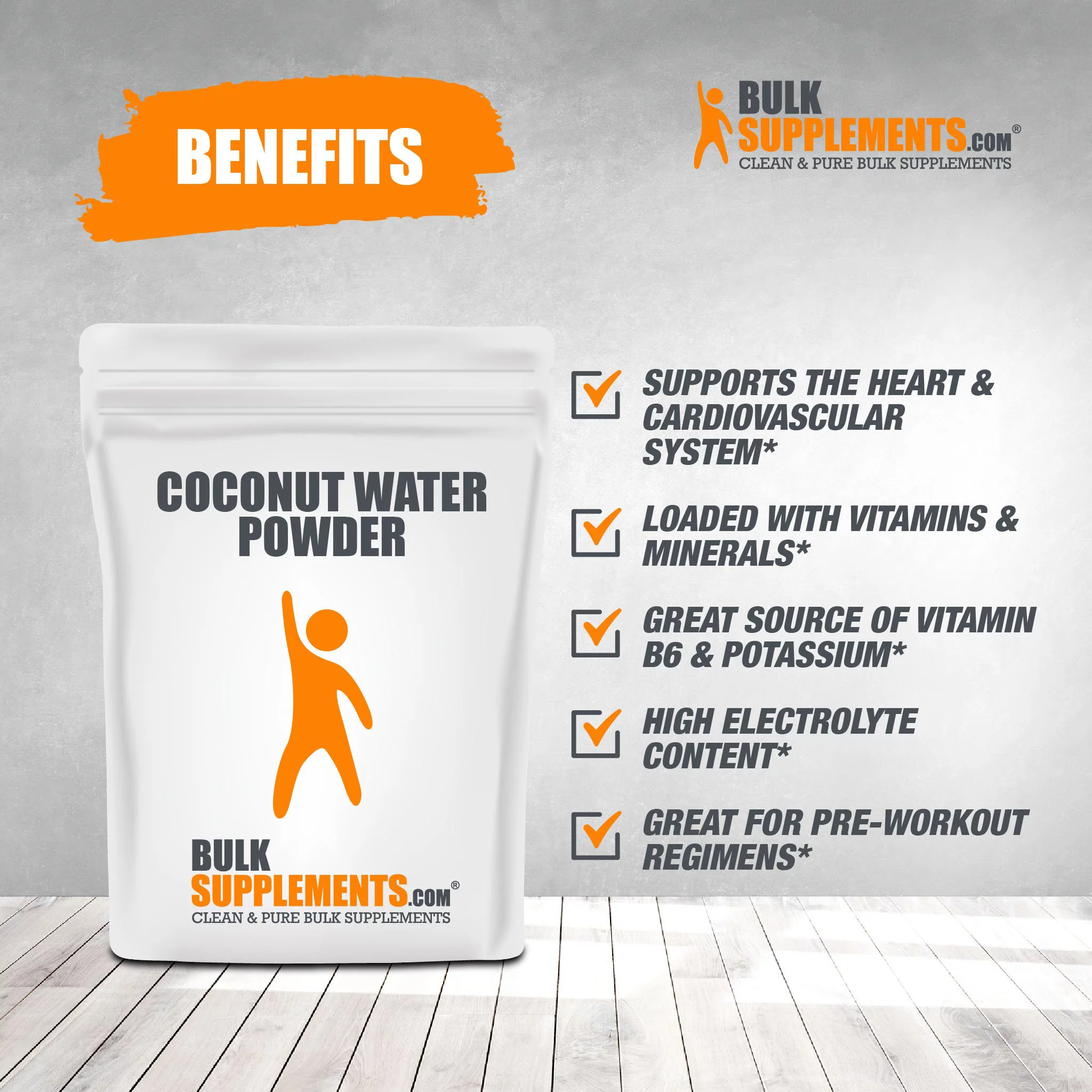 BulkSupplements.com Coconut Powder - Fasting Electrolyte Supplement - Coconut Smoothie - Rehydrate Electrolyte Drink Mix (1 Kilogram - 2.2 lbs)