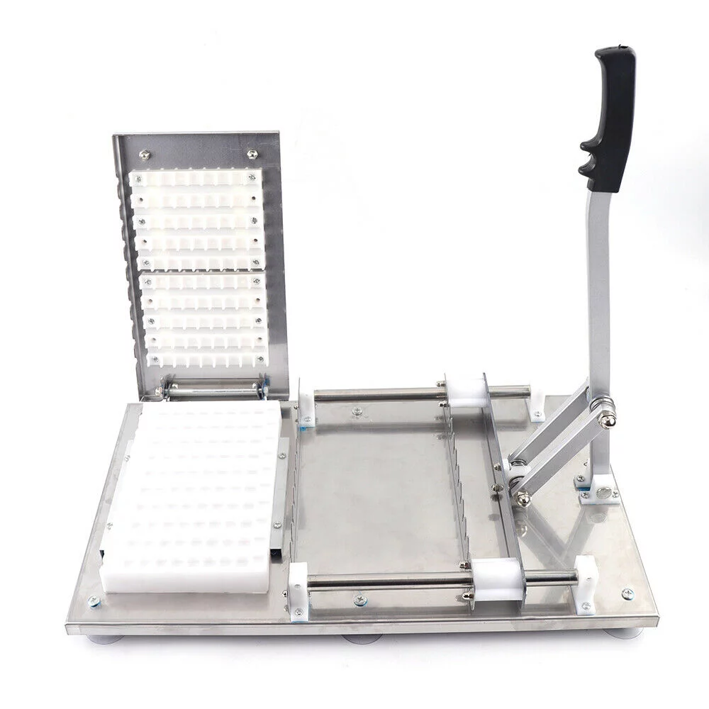 Fetcoi, Manual Wear Meat Kebab Machine Meat Skewer 10 Strings Making Machine BBQ Preparing Tool