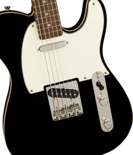 Squier Classic Vibe 70s Thinline Telecaster Electric Guitar, with 2-Year Warranty, Natural, Maple Fingerboard