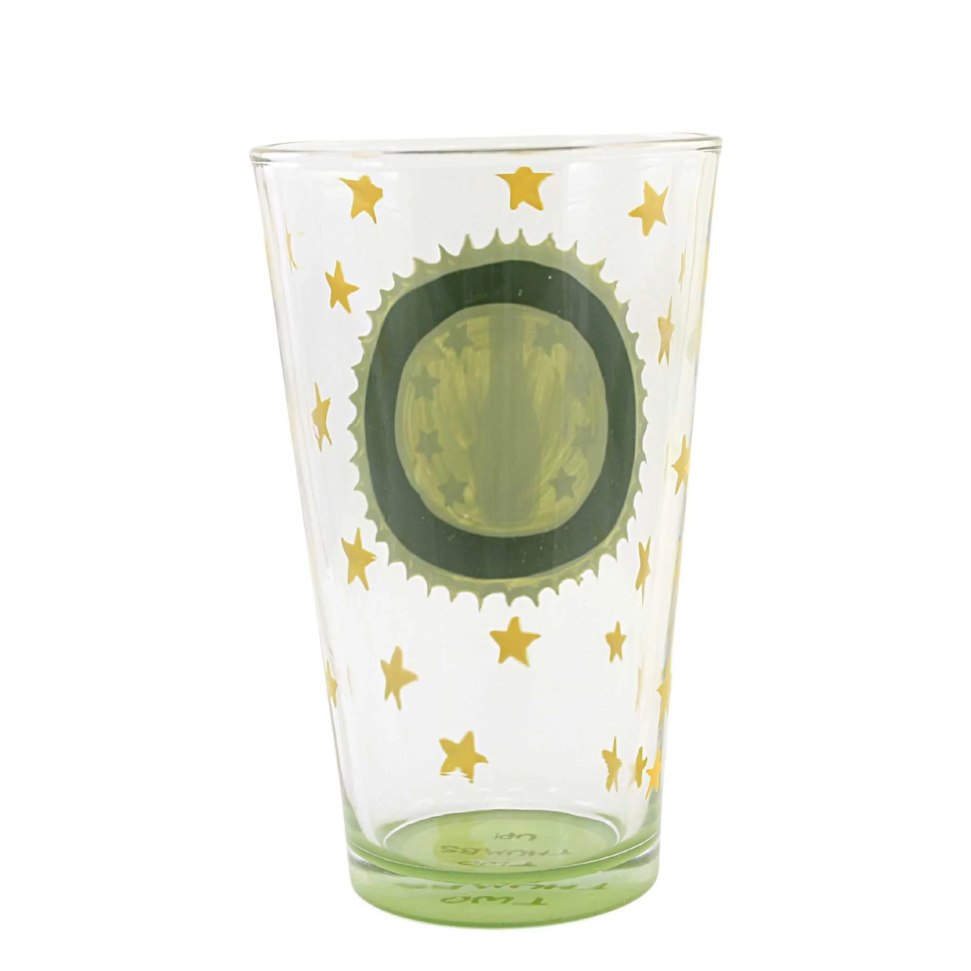 Tabletop Certified Beer Taster Pint Glass Lolita Hand Painted 6011647