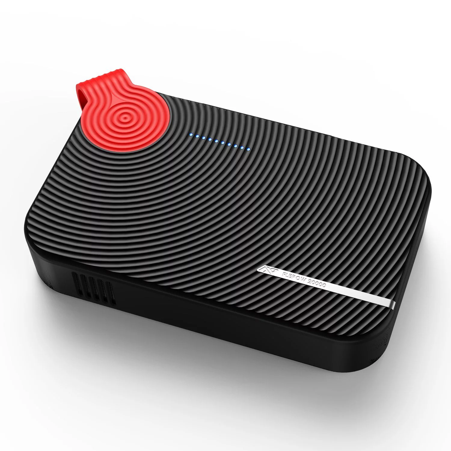 FlePow AC Power Bank Laptop Battery Pack - 20000mAh High Capacity 100W/110V(Max) AC Outlet Portable Travel Charger with 2 USB Ports for MacBook, MacBook Pro, Laptops, Smartphones, Cameras