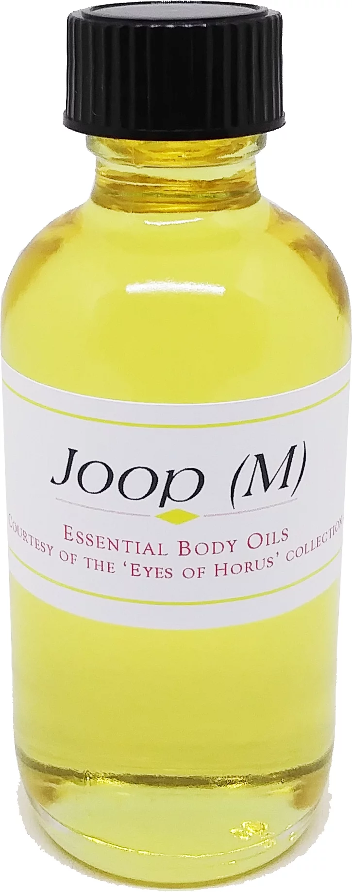 Joop - Type For Men Cologne Body Oil Fragrance [Regular Cap - Clear Glass - Gold - 2 oz.]