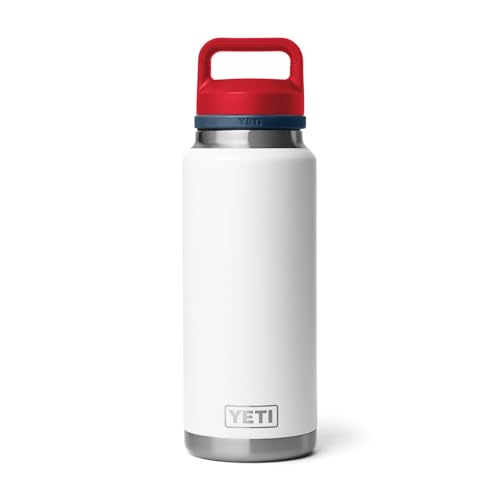 YETI Rambler 36 oz Bottle, Vacuum Insulated, Leakproof, Stainless Steel with Chug Cap