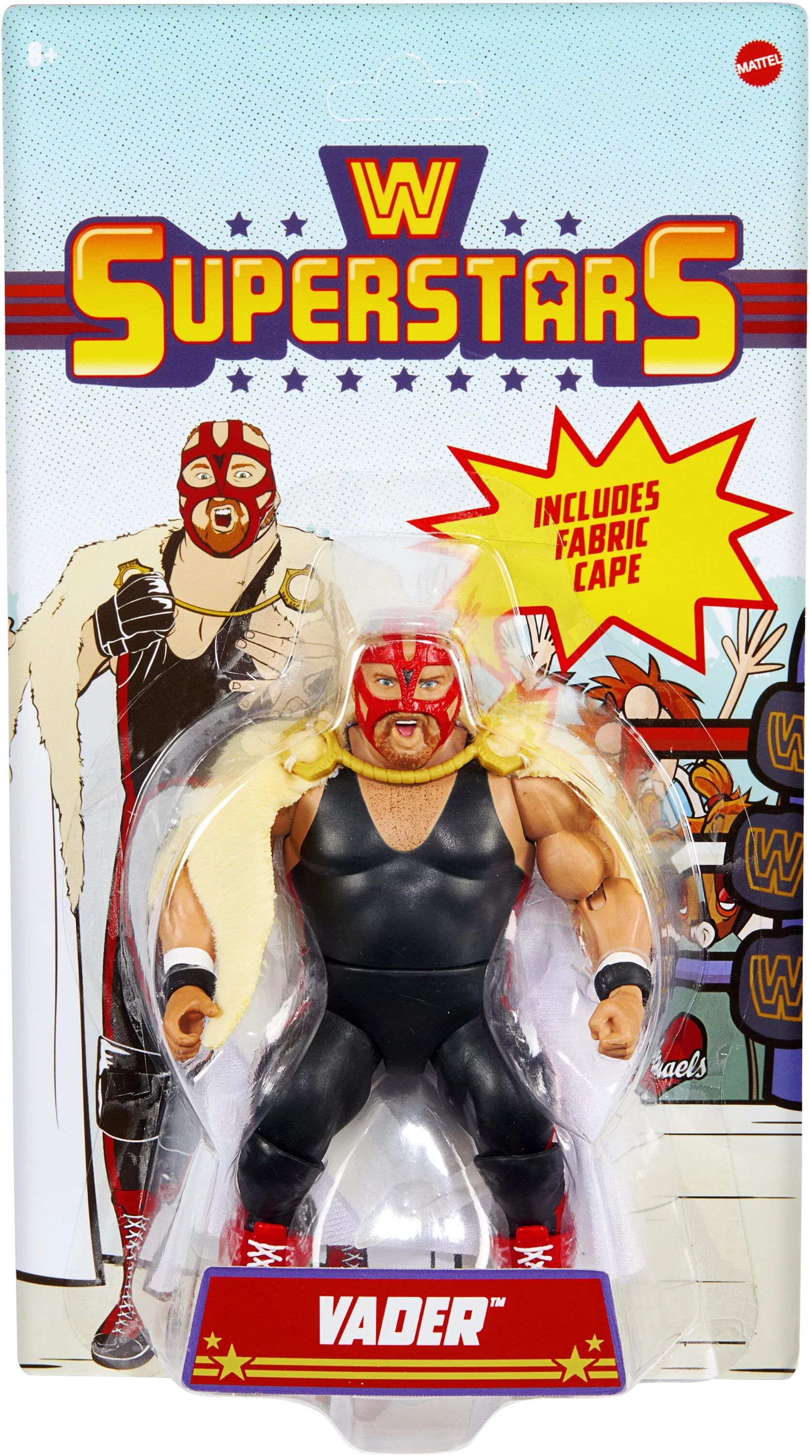 WWE Action Figure Vader Superstars