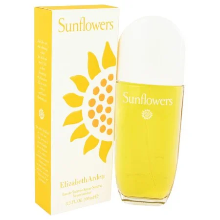 Sunflowers Eau De Toilette Spray By Elizabeth Arden 3.4 oz (Pack 4)