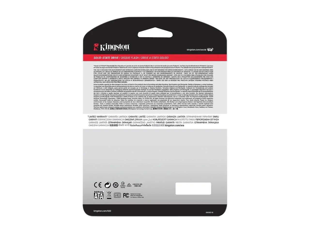 Kingston Q500 240 Gb Solid State Drive - 2.5