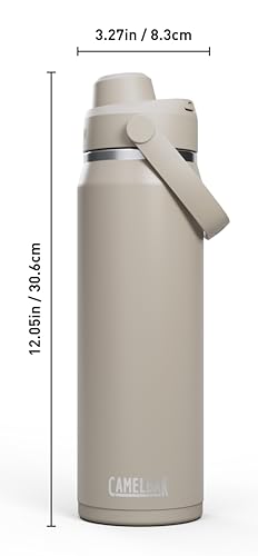 CamelBak Thrive Chug Insulated Stainless Steel Water Bottle Sky Blue, 32oz