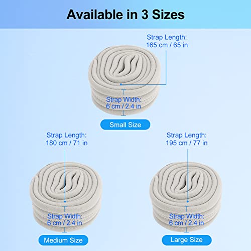 supregear Arm Sling, Adjustable Shoulder Brace Immobilizer Rotator Cuff Lightweight Arm Swathe Support for Shoulder Injury, Broken/Fractured Bones for Left and Right Arm Men and Women (Black, S)