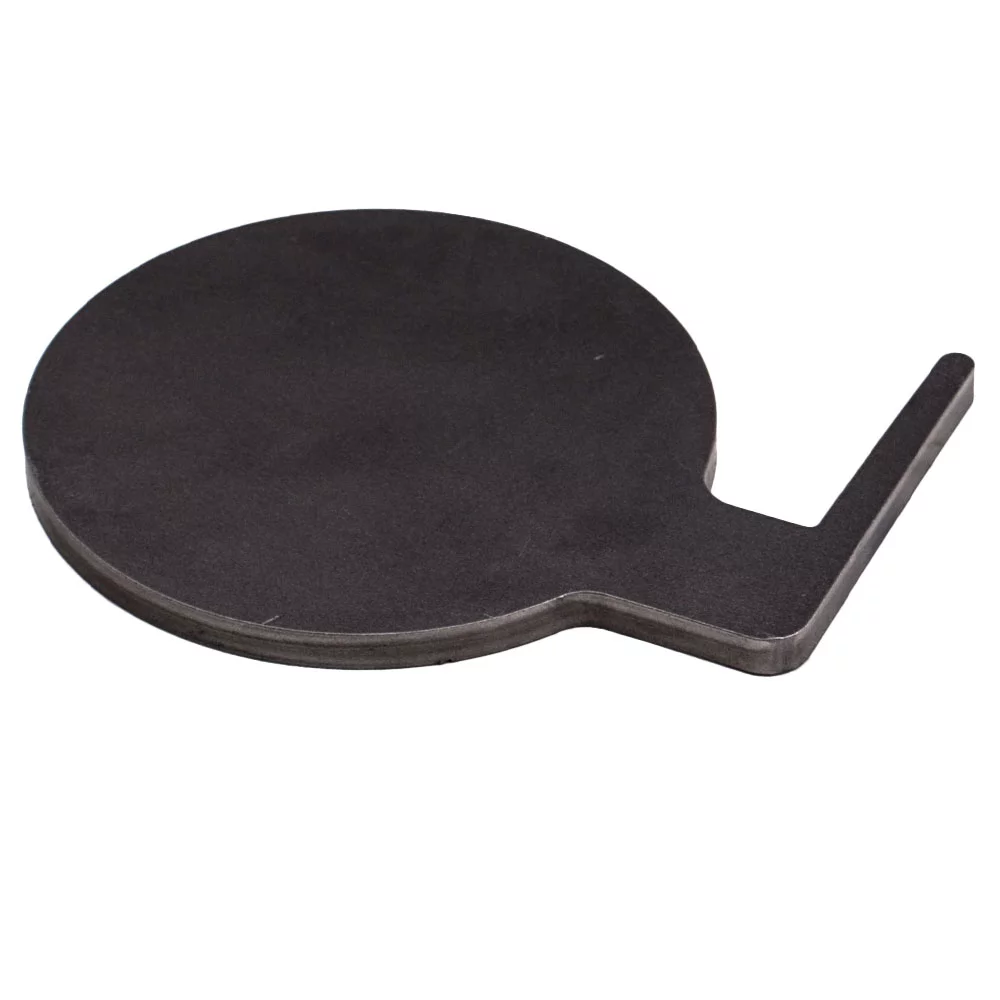 Buyweek 6 Pieces Q235 Steel Shooting Range Targets Dueling Trees Metal Paddles Hot Sale