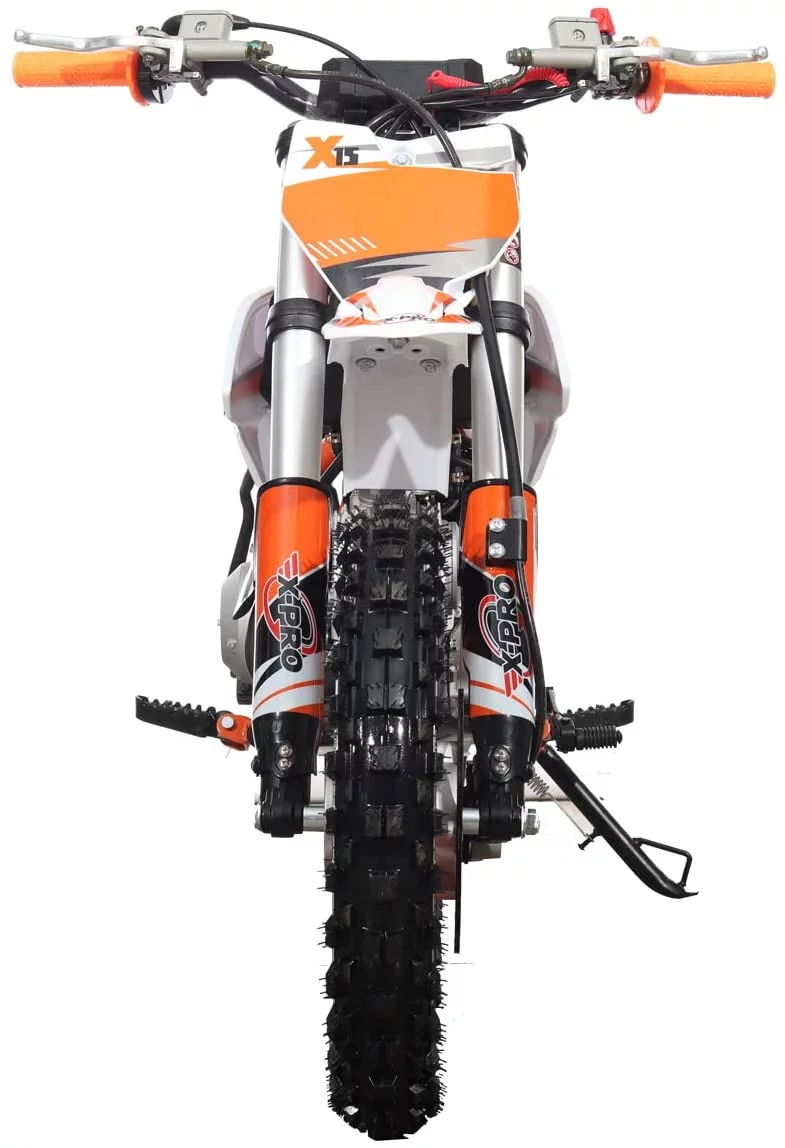 X-Pro Brand New 110cc Dirt Bike, Semi-Automatic Transmission Kick Start Chain Drive 12