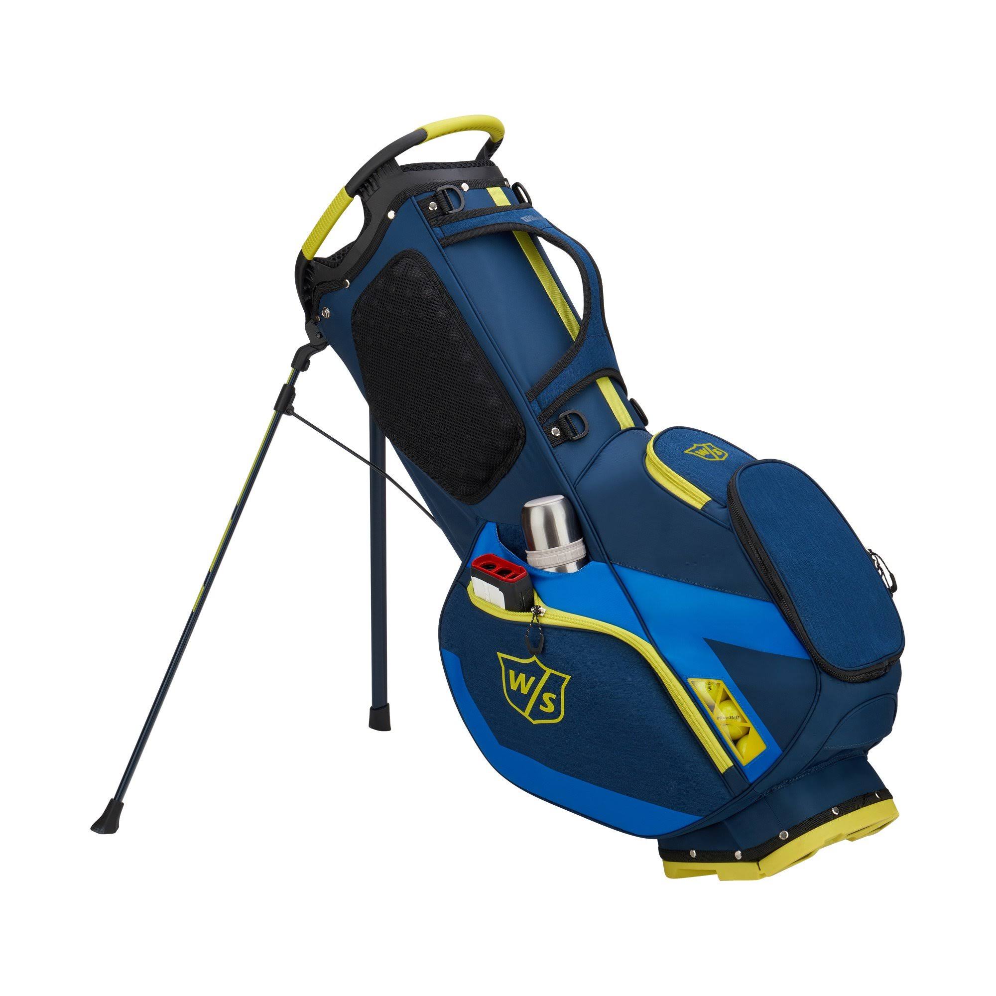 Wilson Staff Carry Golf Bag, Tour Red/White, OSFA