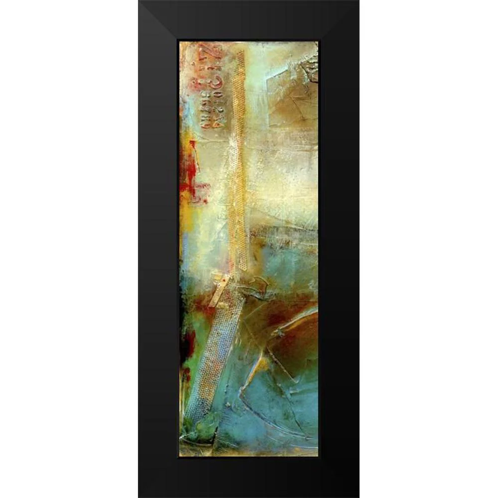 Ashley, Erin 7x14 Black Modern Framed Museum Art Print Titled - Urban Decay I