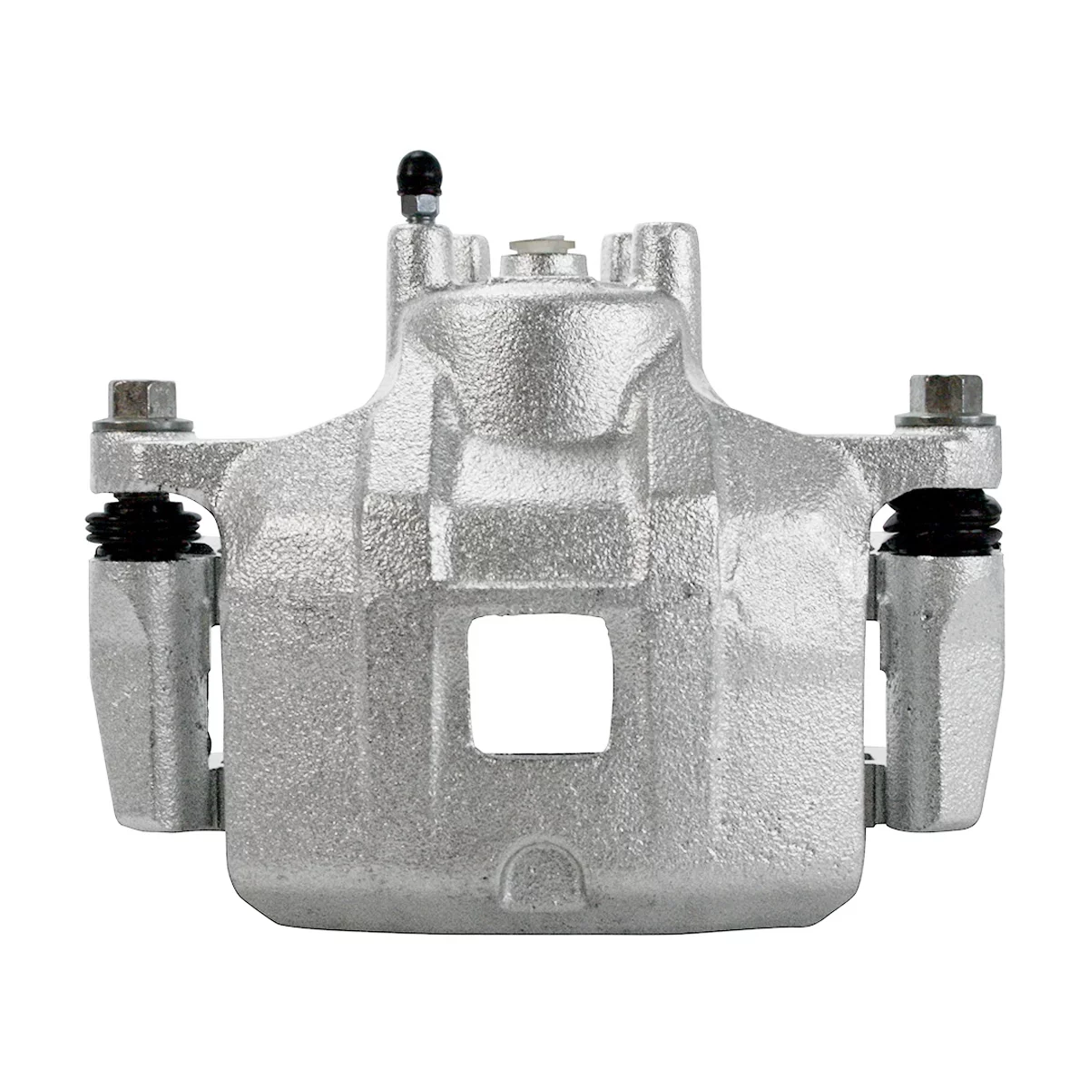 AutoShack Front New Brake Caliper Assembly with Bracket Passenger Side Replacement for Chrysler Sebring 2011-2014 200 2007-2017 Jeep Patriot Compass 2007-2012 Dodge Caliber 2008-2014 Avenger 4WD FWD