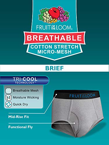 Fruit of the Loom Men's Breathable Underwear